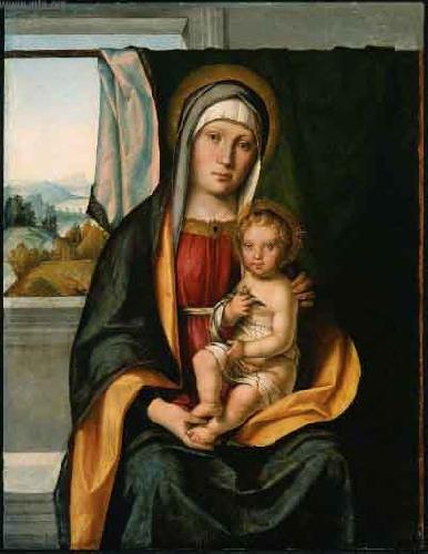 Boccaccio Boccaccino Madonna oil painting picture